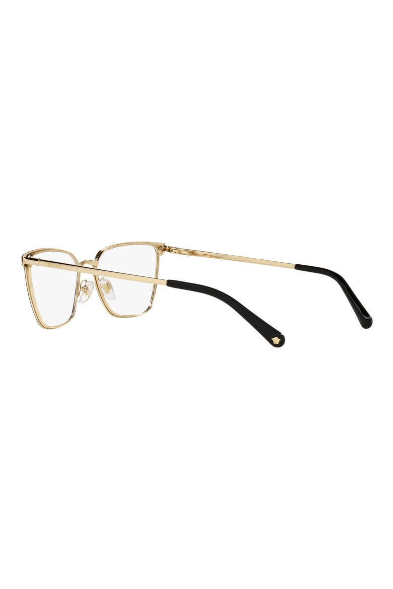 54mm Optical Glasses, Alternate, color, BLACK GOLD