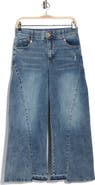 Democracy Relaxed Raw Hem Barrel Leg Jeans