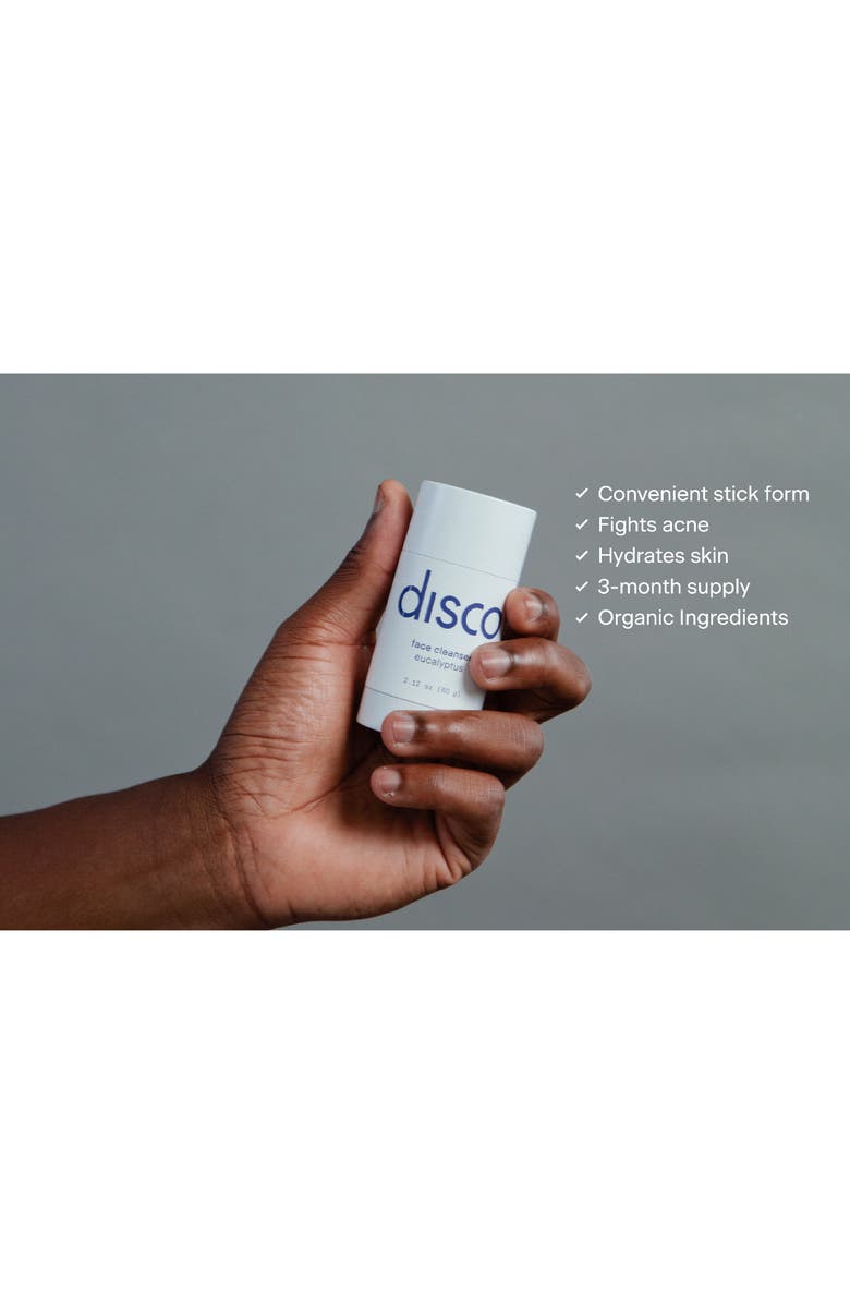 Disco Eucalyptus Face Cleanser Stick, Alternate, color,