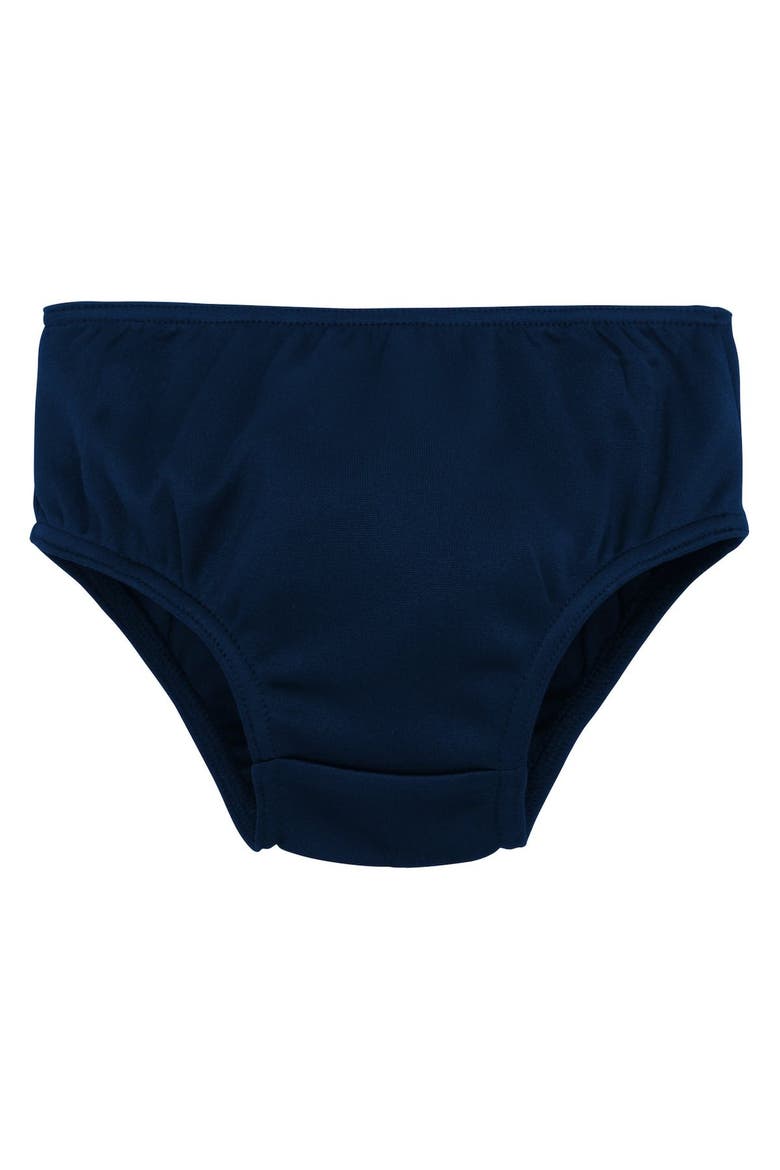 Girls Preschool Navy Tennessee Titans Spirit Cheerleader Two-Piece Set with Bloomers, Alternate, color, Navy