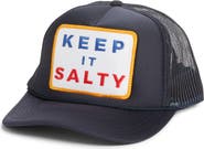 Friday Feelin’ Keep it Salty Patch Trucker Hat