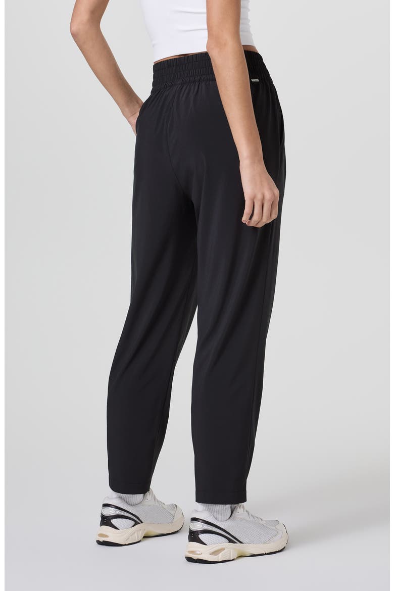 Villa Ankle Pants, Alternate, color, BLACK