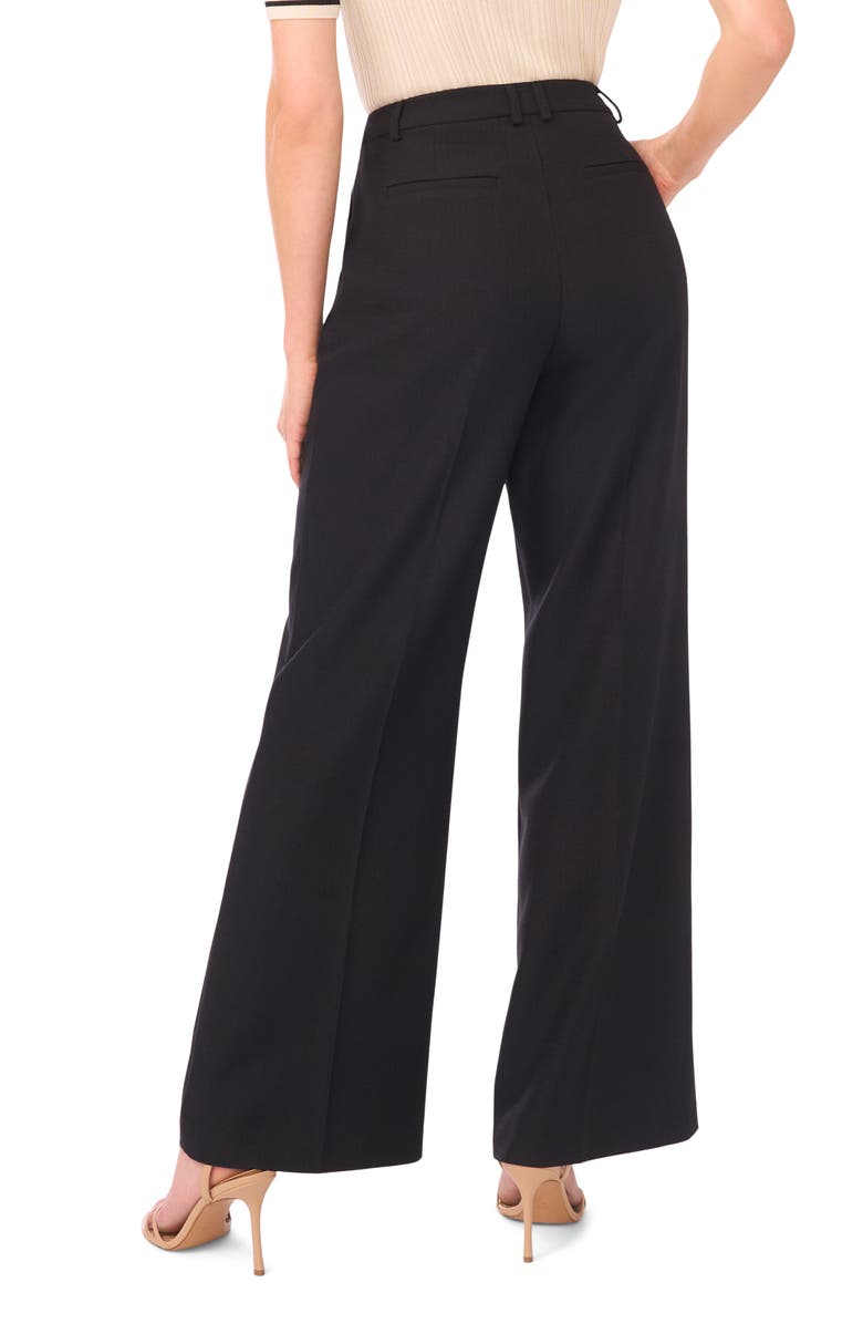 Ted Baker Carina Straight Leg Suit Pants, Alternate, color, Rich Black