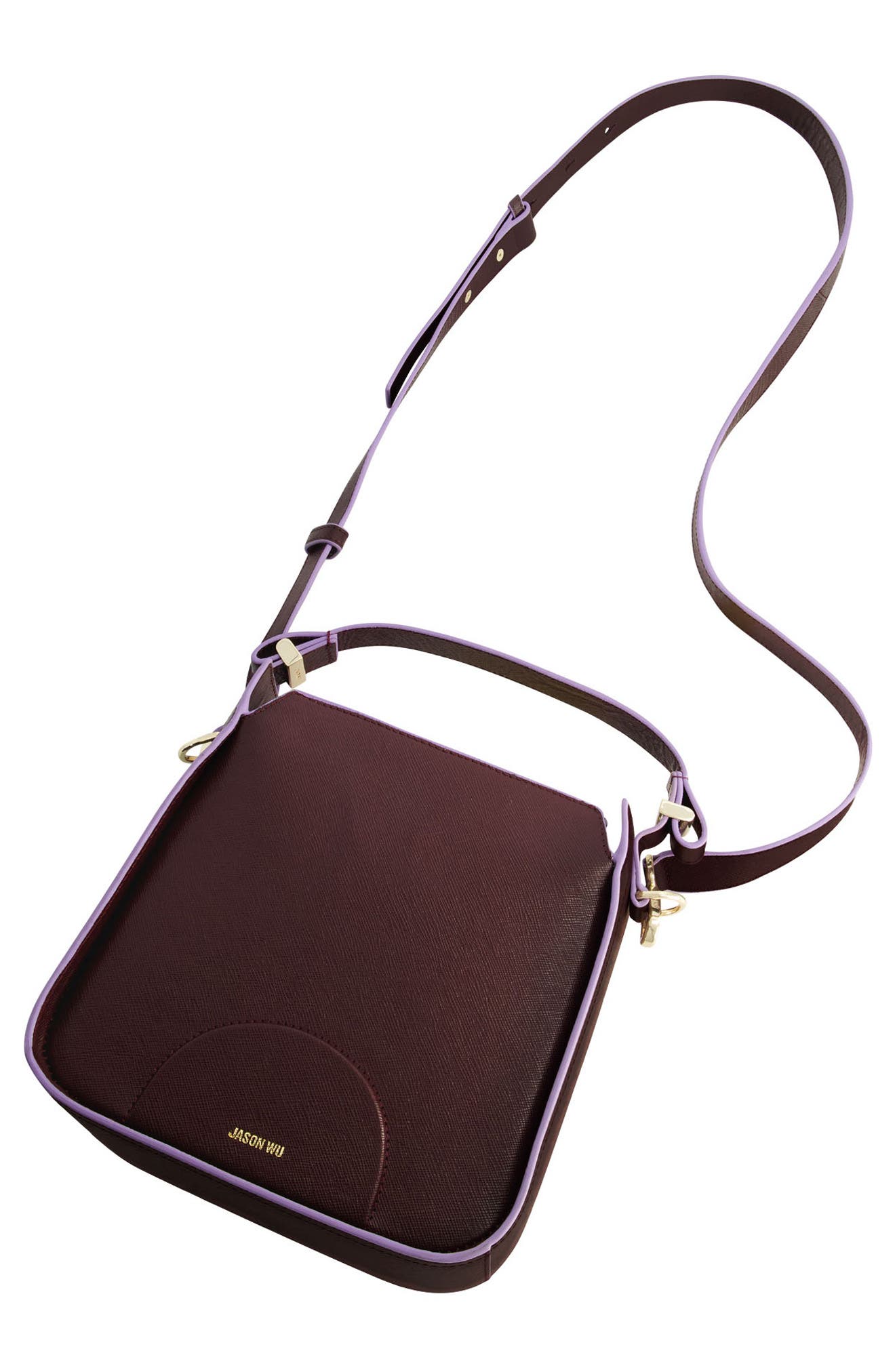 Convertible Shoulder Bag, Alternate, color, GRAPE ELFI