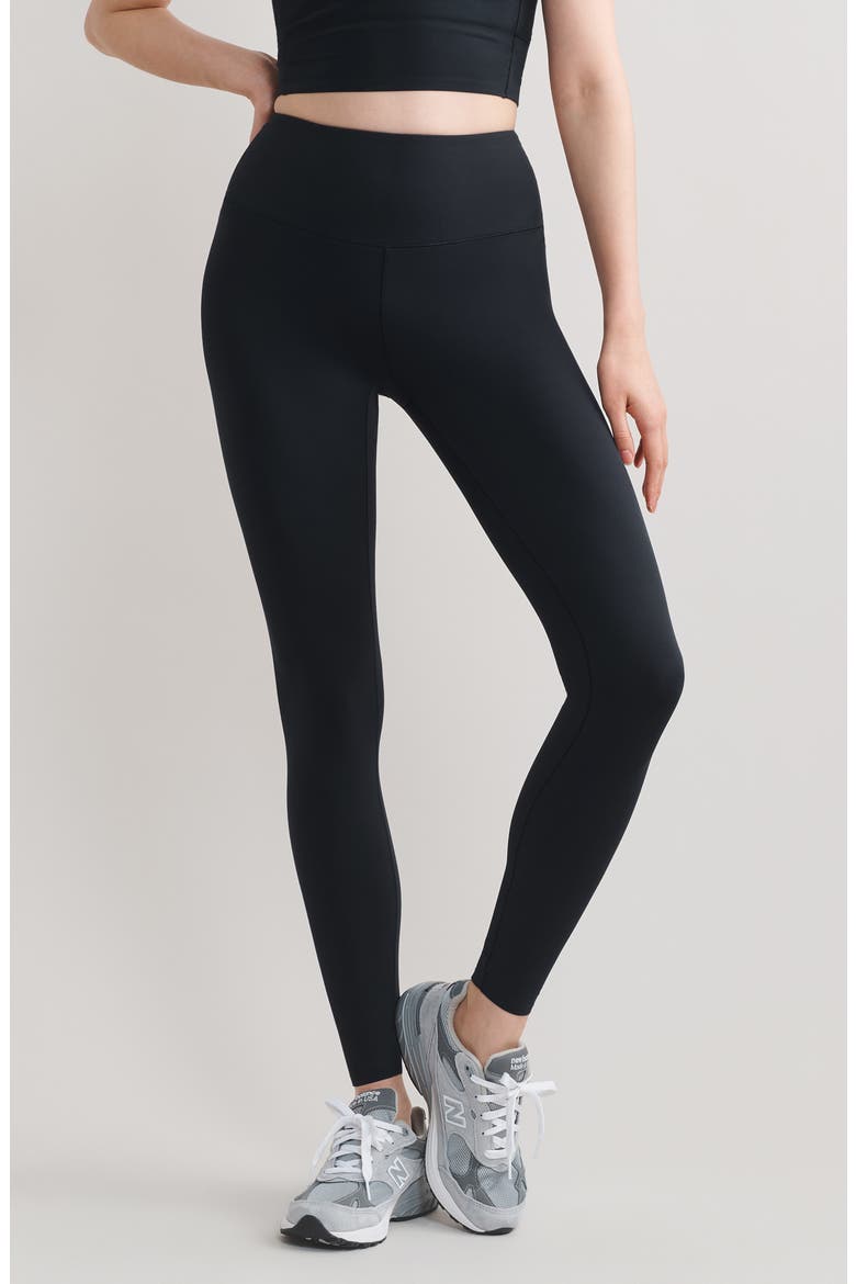 Revive Full Length Leggings, Main, color, BLACK