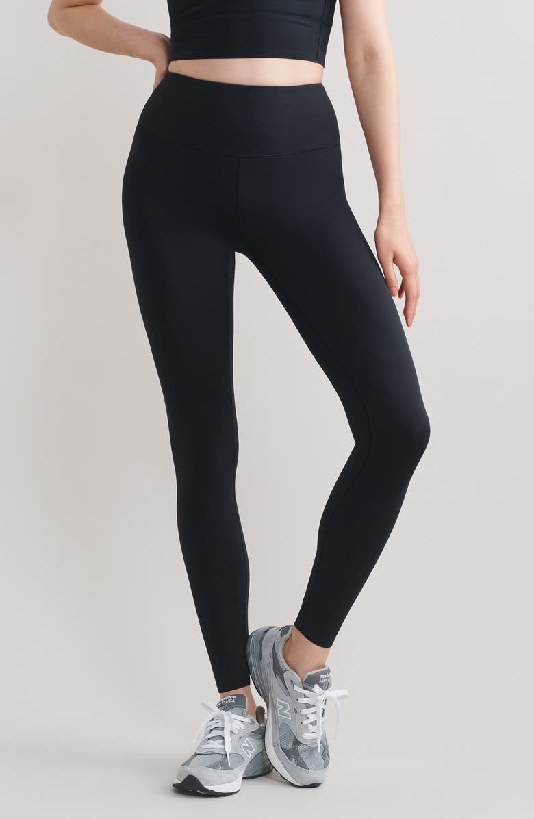 Rhone Revive Full Length Leggings, Main, color, Black
