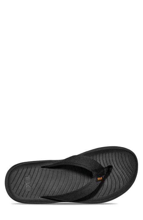 Teva Hurricane Flip Flop In Black