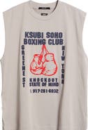 Ksubi Club Cut Off Graphic Muscle Tank