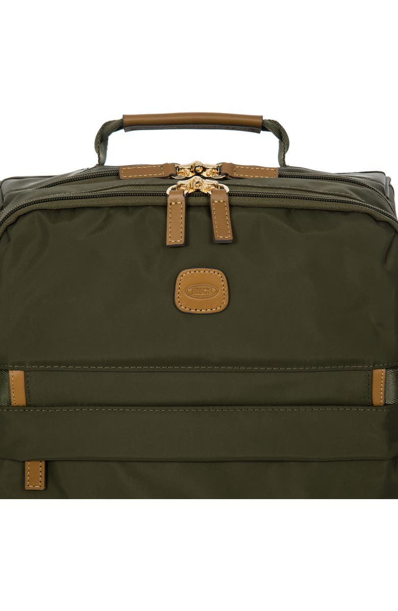 Bric's X-travel Montagna Backpack, Alternate, color, Olive