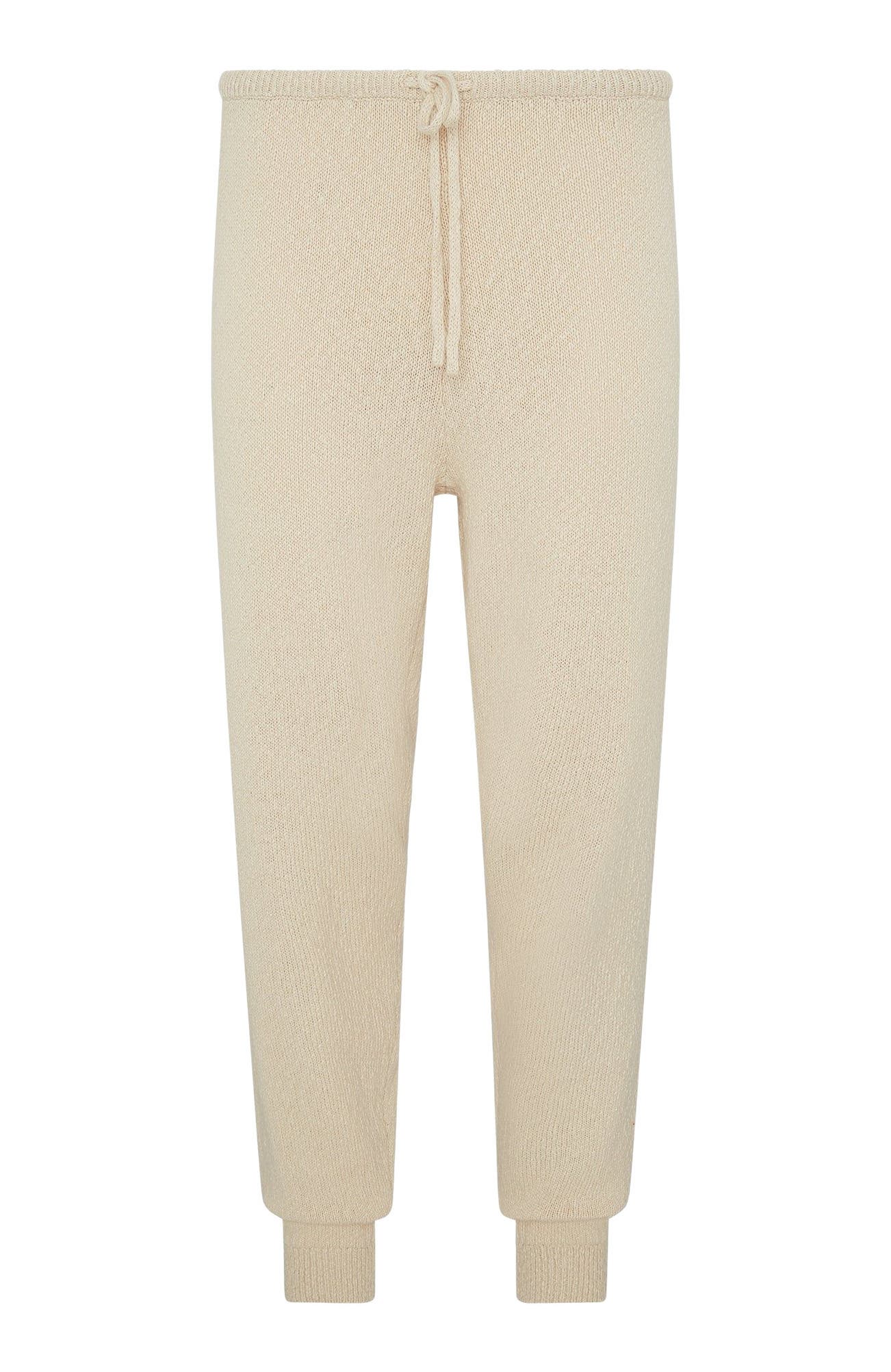 Cotton Boucle Jogger - image 2