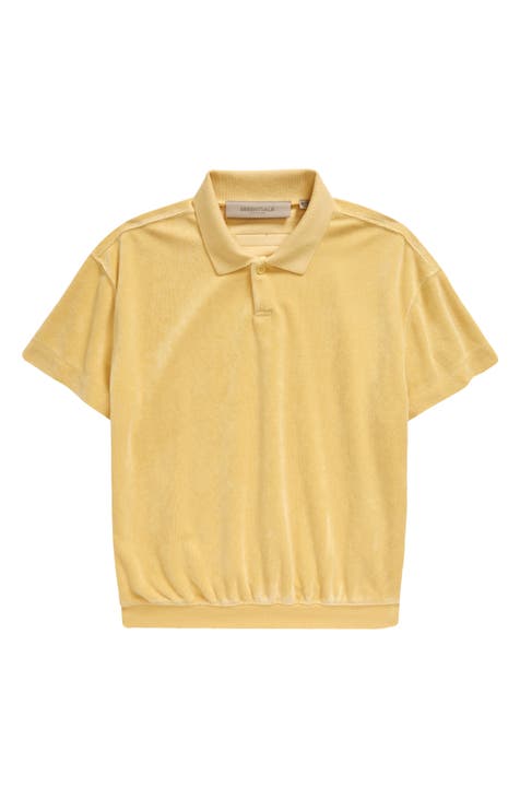 Kids' Velour Polo (Toddler, Little Kid & Big Kid)