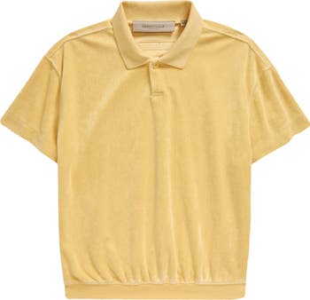 Kids' Velour Polo