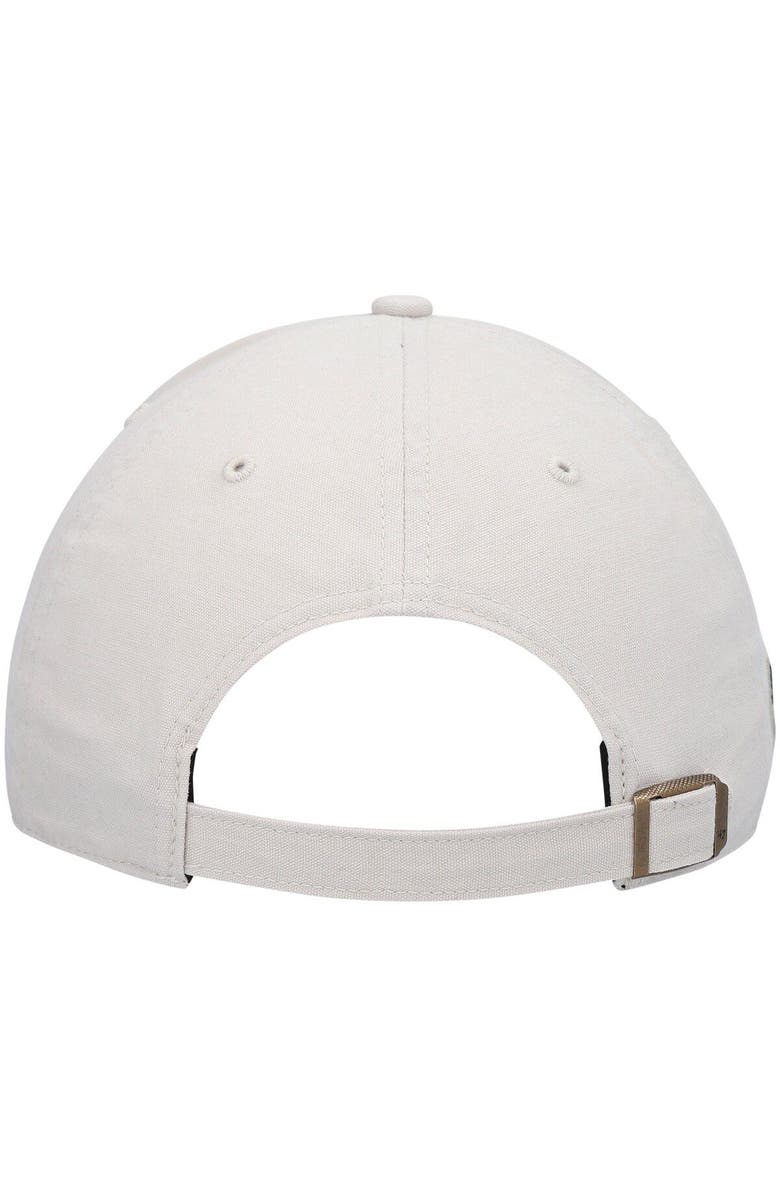 '47 Men's '47 Cream Seattle Seahawks Crossroad MVP Adjustable Hat, Alternate, color, Cream