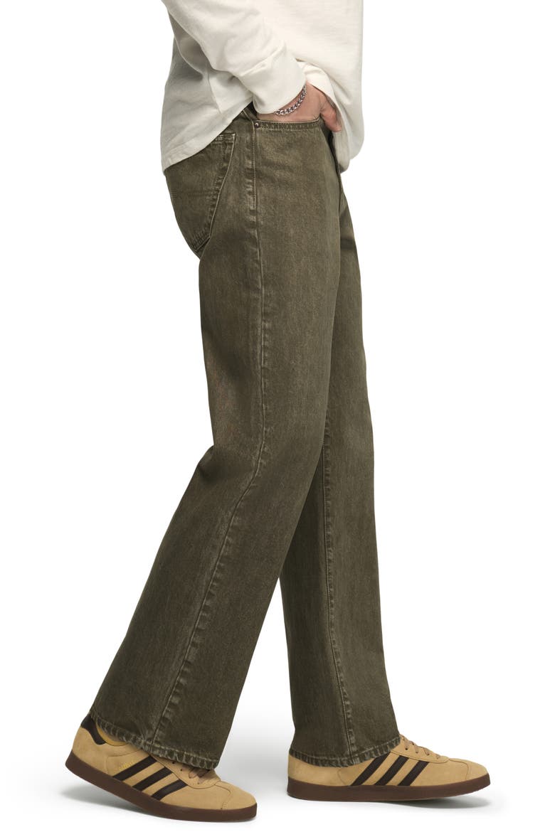 181 Straight Leg Jeans, Alternate, color, DRY SAGE