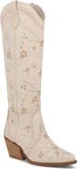 MIA Limited Edition Dyani Embroidered Knee High Western Boot