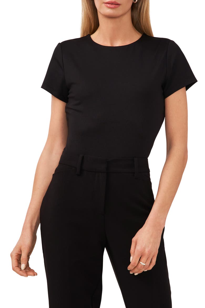Halogen® Essential Compression T-Shirt (Women) | Nordstrom