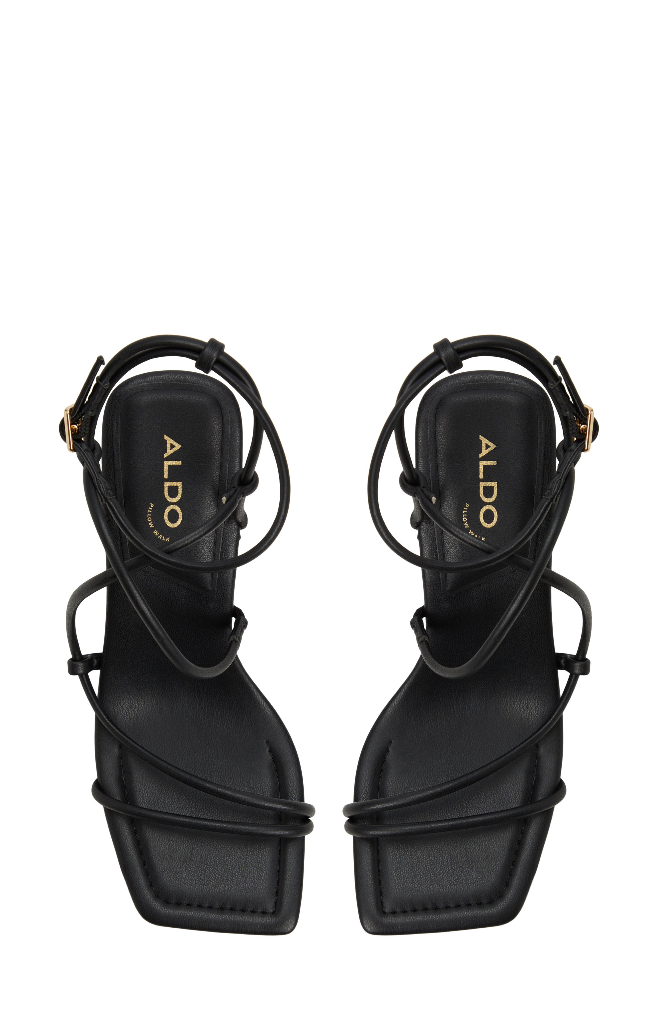 ALDO Harmonni Ankle Strap Sandal, Alternate, color, 