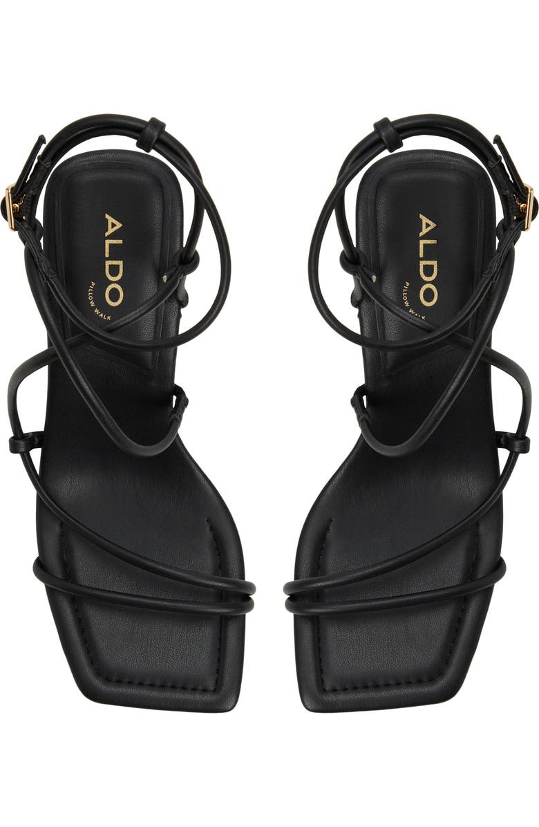 ALDO Harmonni Ankle Strap Sandal, Alternate, color,