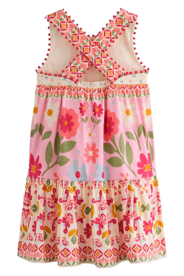 Kids' Jersey Crossback Sundress, Alternate, color, HOTCHPOTCH FLORAL