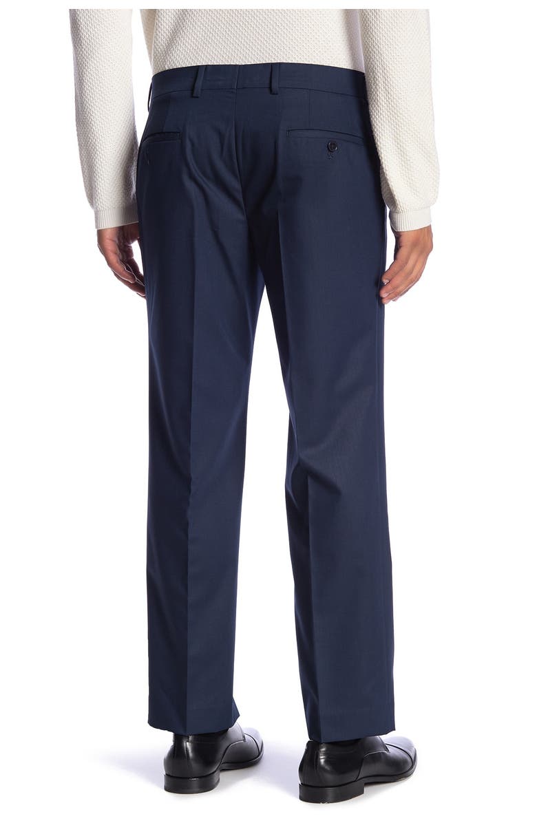 SAVILE ROW CO New Heathrow Modern Fit Bi-Stretch Pants - 30-34" Inseam, Alternate, color, 