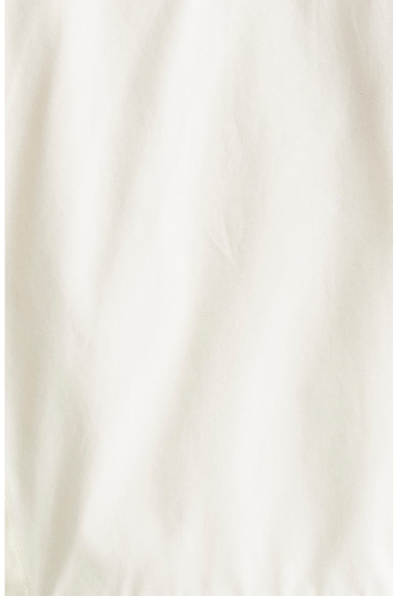 Azoto Peplum Snap-Up Shirt, Alternate, color, IVORY