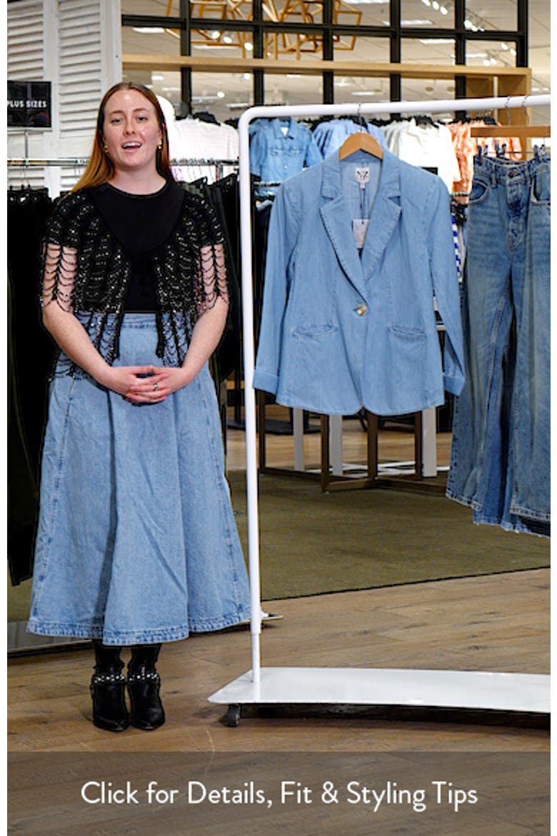 Denim Blazer video