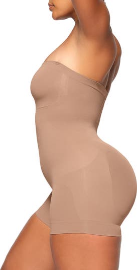 Seamless Sculpt Strapless Shortie Bodysuit