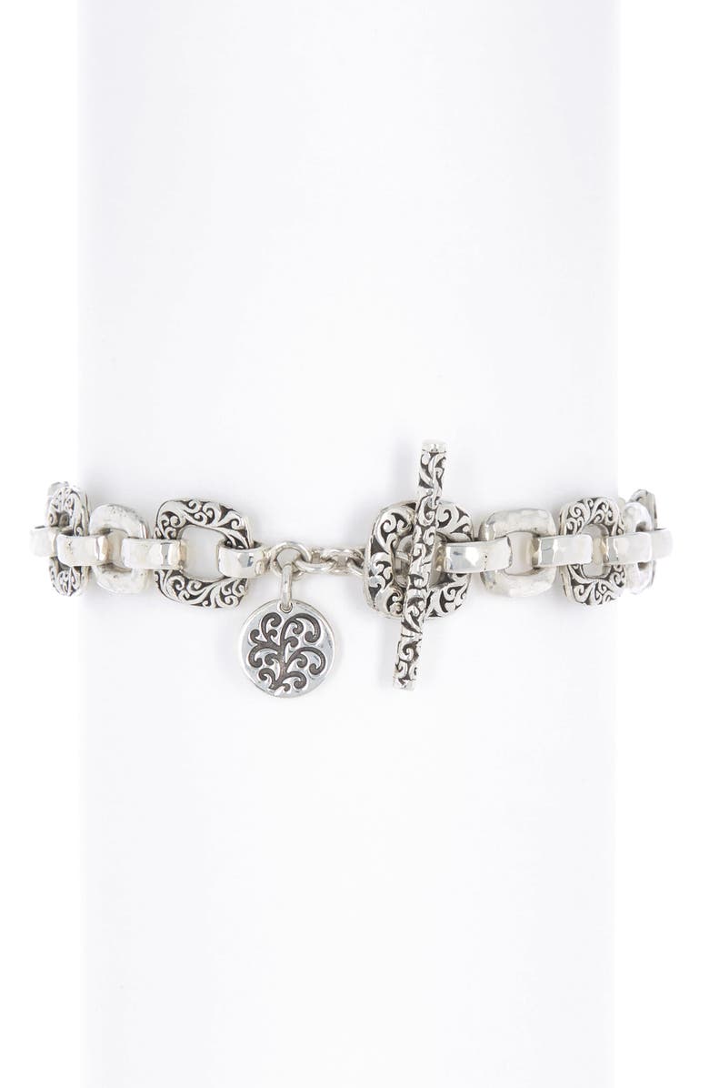 Lois Hill LH SCROLL SQUARE TAPERED BRAC, Alternate, color,