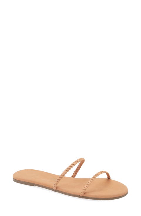 Gemma Braid Slide Sandal (Women)
