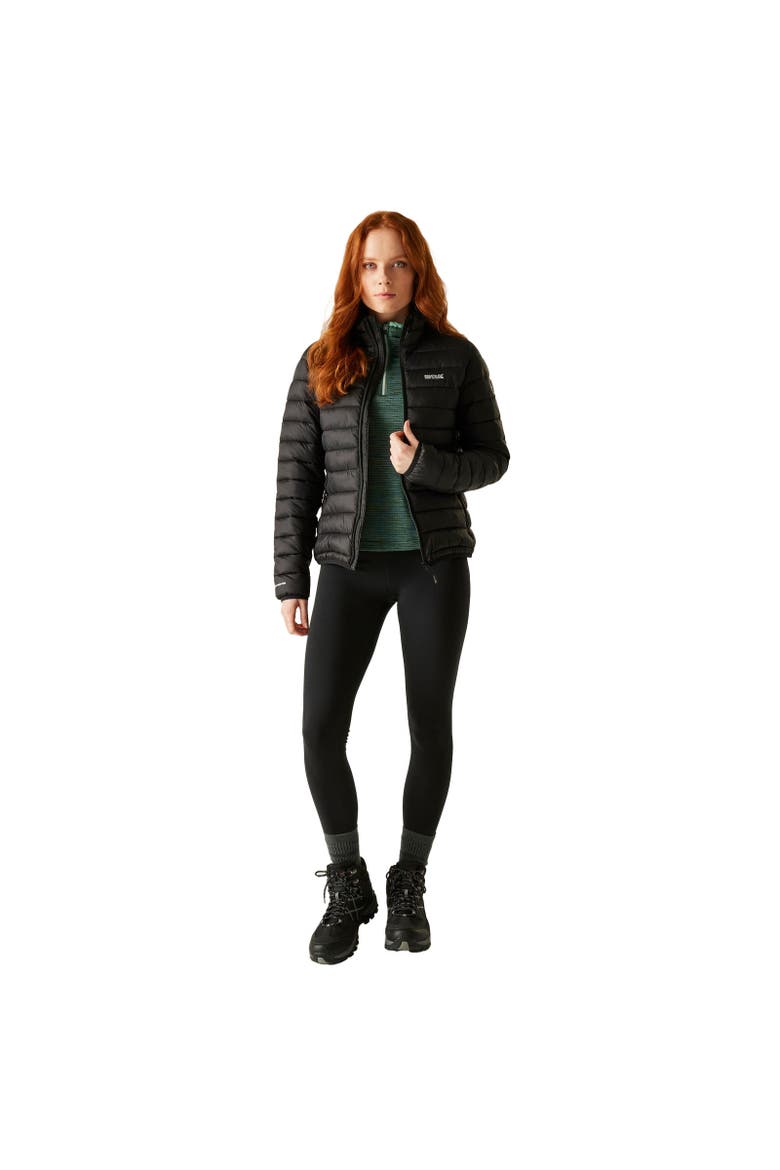 Marizion Quilted Jacket, Alternate, color, Black