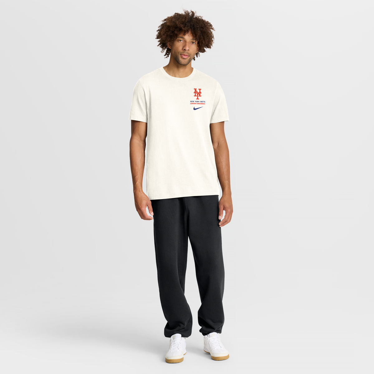 Nike Men's Nike Cream New York Mets Primetime Inning T-Shirt (Men ...