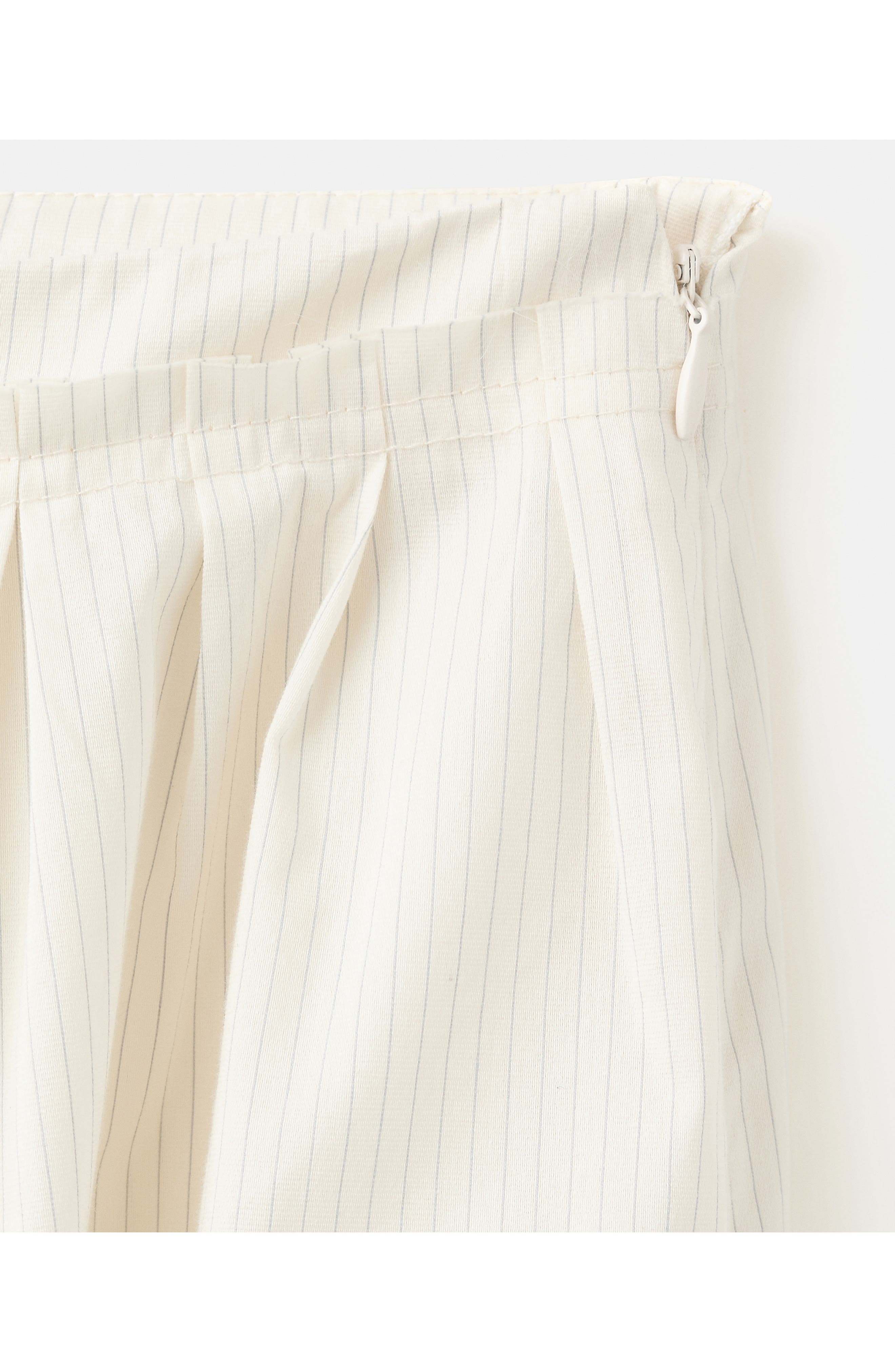 Flared Cotton Blend Maxi Skirt - image 2