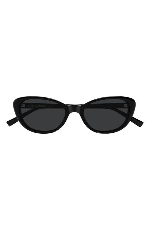 52mm Cat Eye Sunglasses