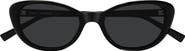 Saint Laurent 52mm Cat Eye Sunglasses