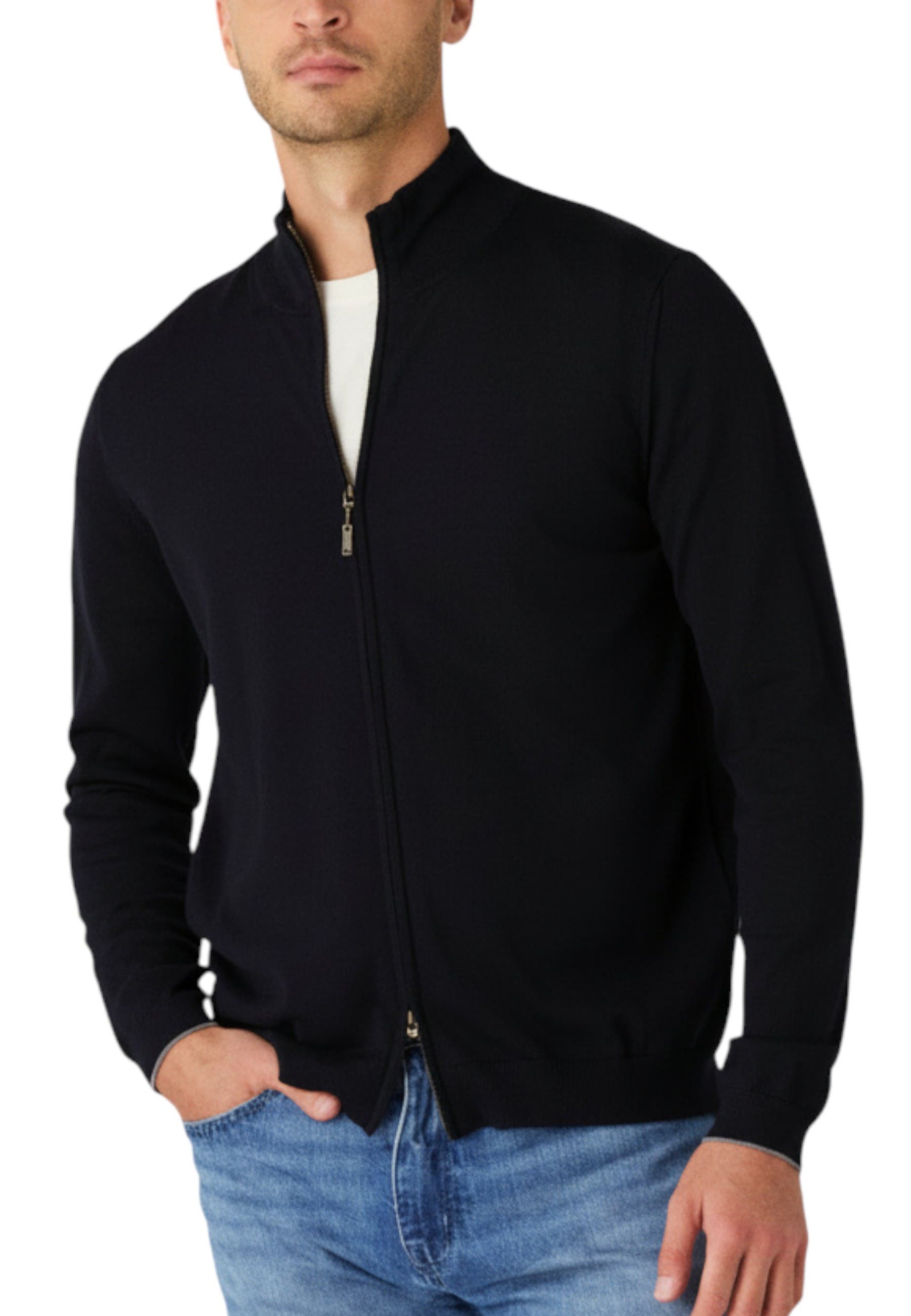 Navy W/Gray Tipping