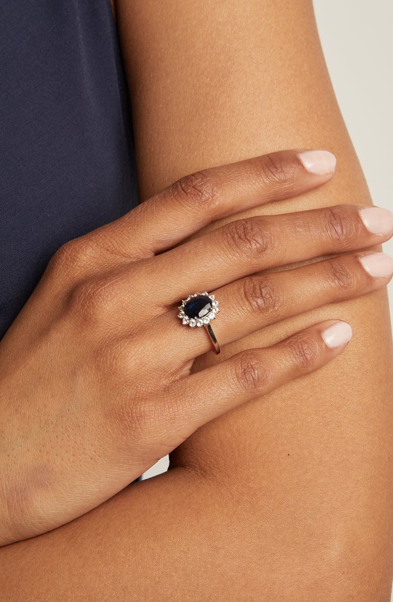 Aurate New York Diana Ring, Alternate, color, White