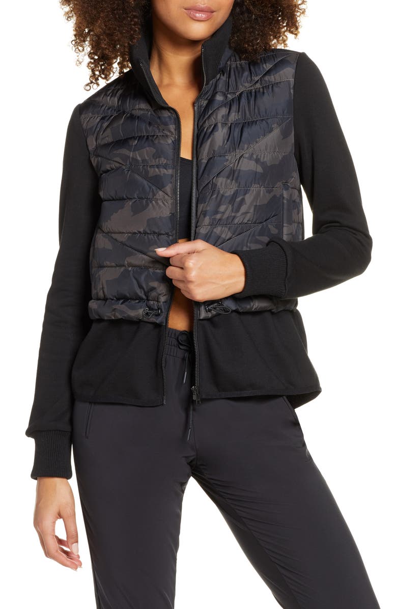 Zella Hybrid Jacket, Main, color, 