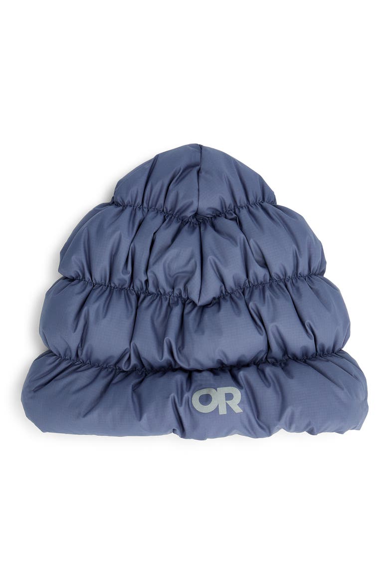 Coldfront 650 Fill Power Down Beanie, Main, color, SUMMIT