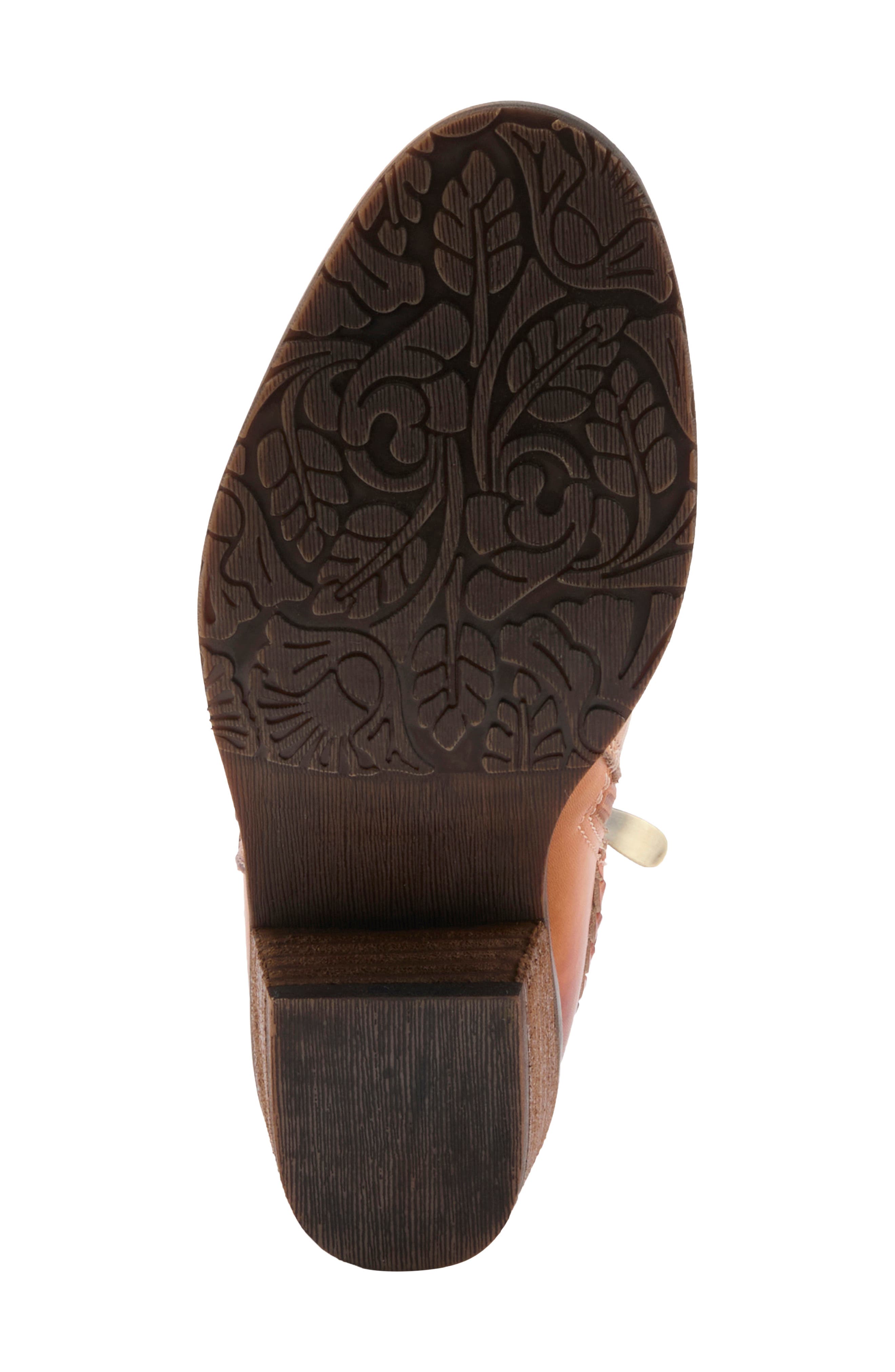 Across Bootie, Alternate, color, CAMEL MULTI