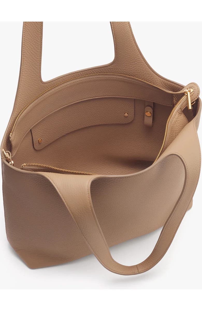 Cuyana System Zipper Tote 16-inch, Alternate, color, Cappuccino