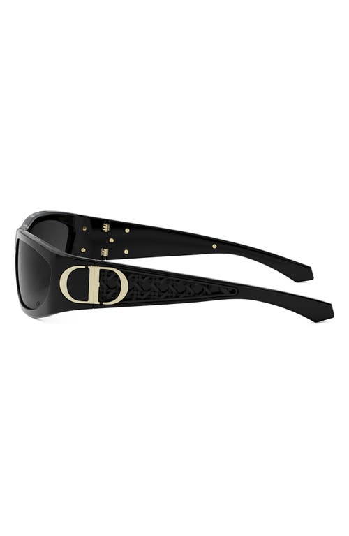 Dior Very S3i 61mm Square Sunglasses In Black