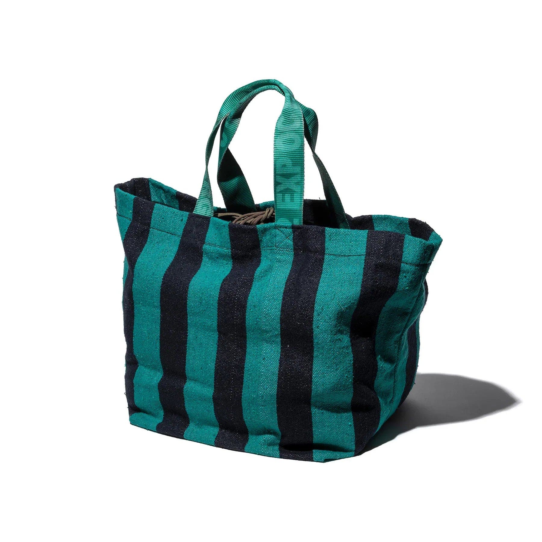 Rug Bag, Main, color, Turquoise x Navy Blue