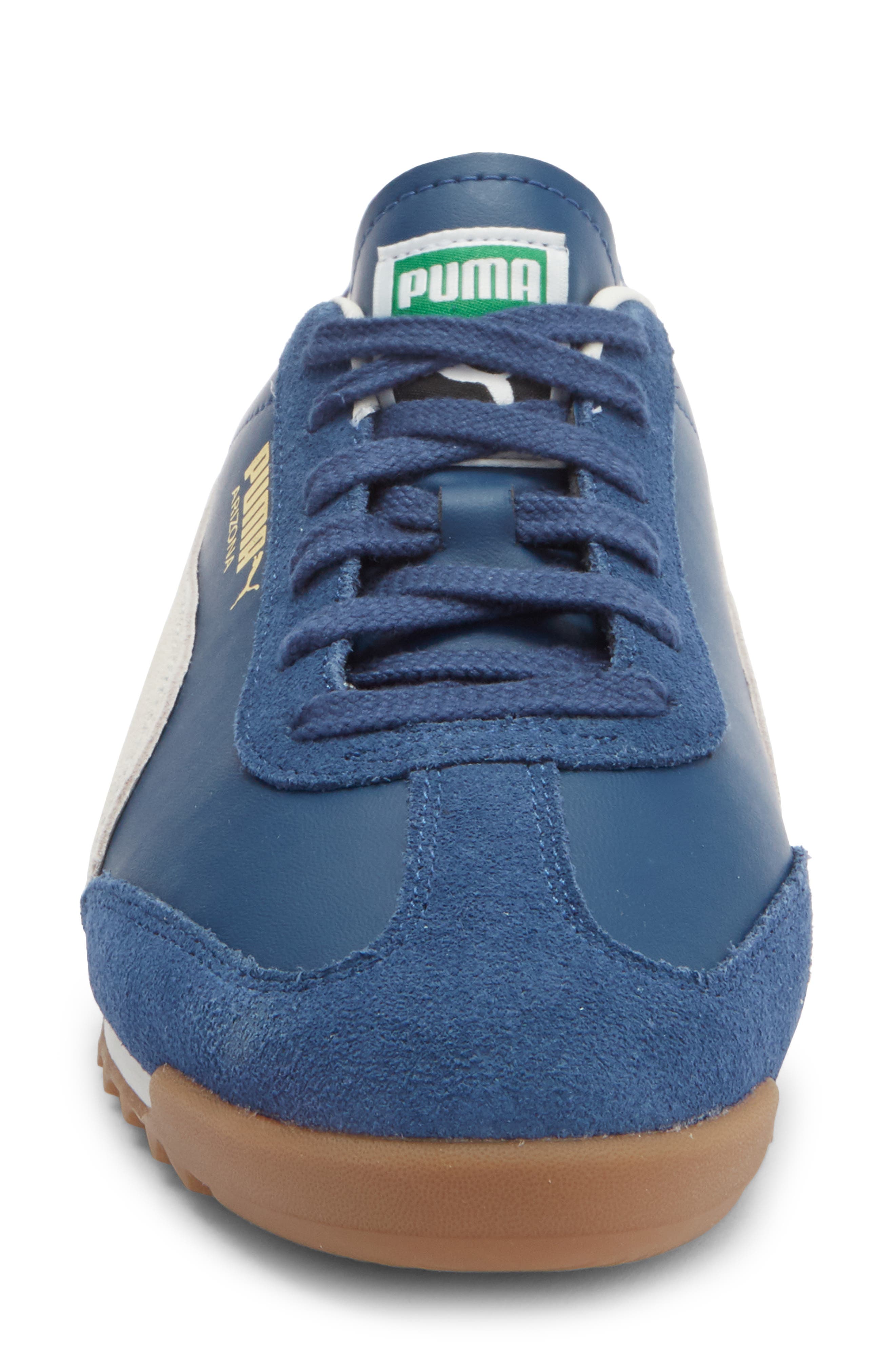 PUMA Arizona Retro Sneaker, Alternate, color, Navy