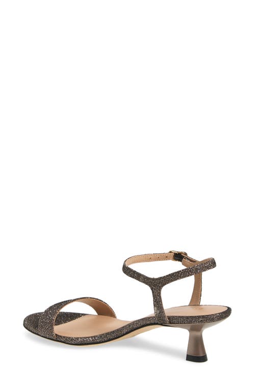 Stuart Weitzman Minimalist 50 Sandal In Brown