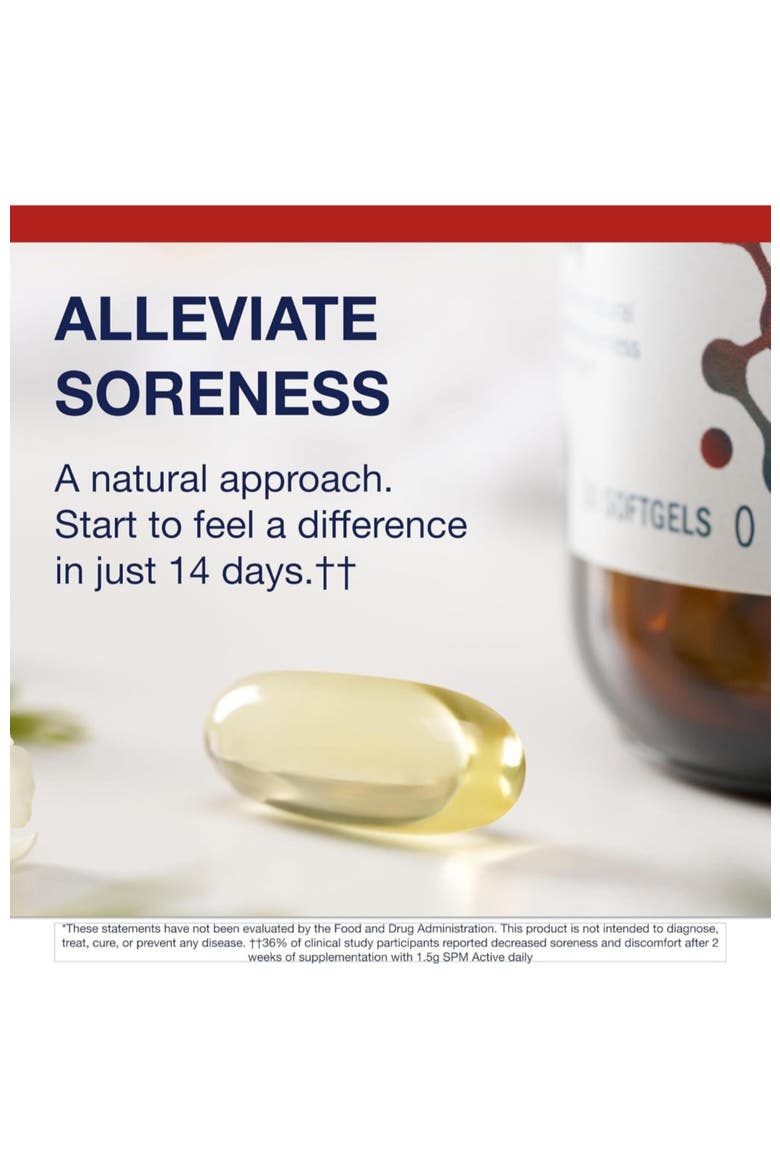 SPM Active One Daily Omega Fish Oil Supplement 30 Softgels, Alternate, color, None