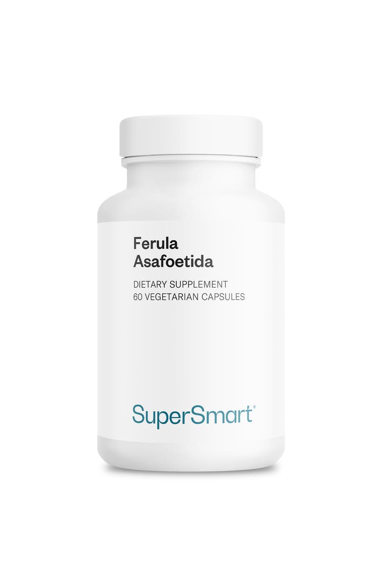SuperSmart Ferula Asafoetida 500mg, Main, color, 