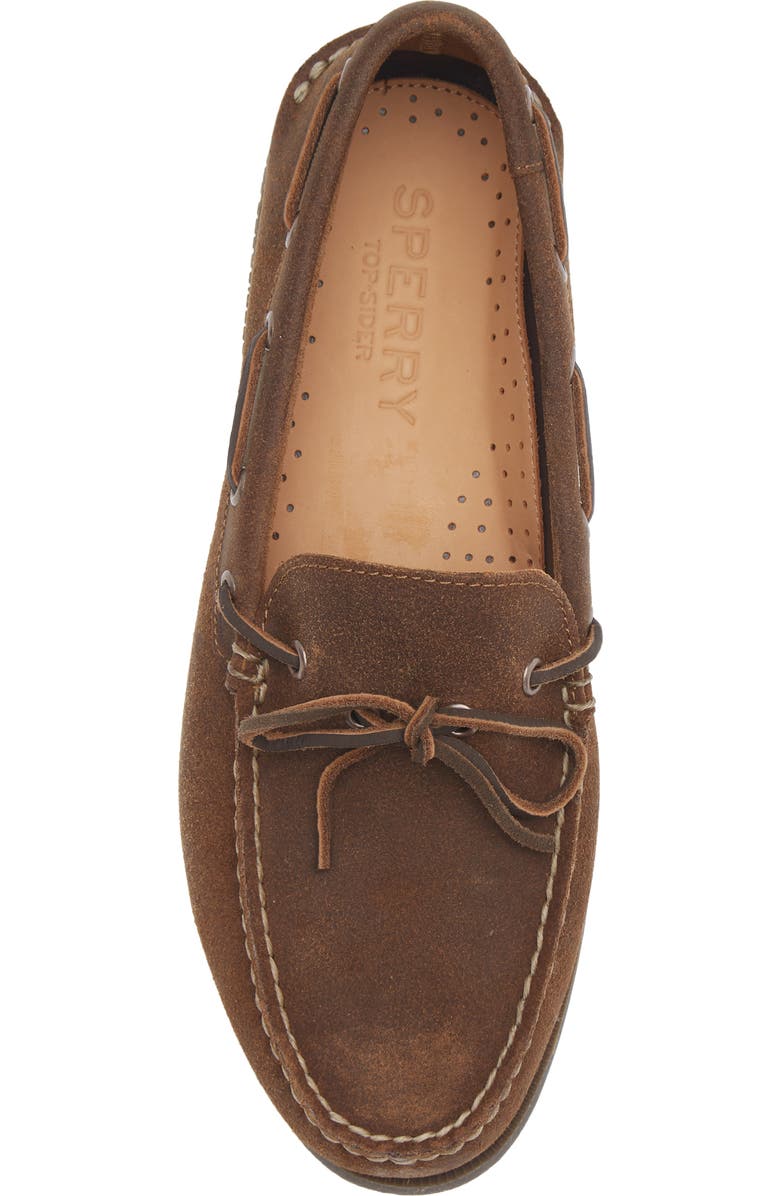 Sperry Authentic Original<sup>™</sup> 1-Eye Boat Shoe, Alternate, color, Tan