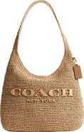 COACH Brooklyn 34 Refined Weave Shoulder Bag