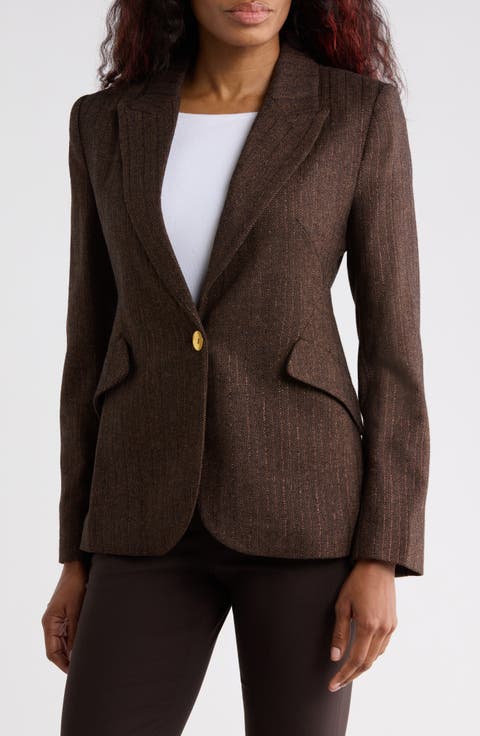 Chamberlain Pinstripe Blazer