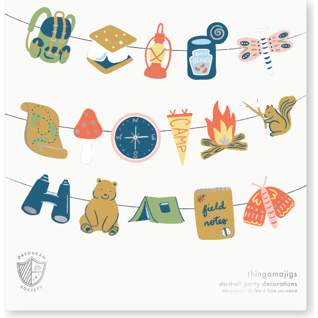 Daydream Society Camp Explorer Thingamajigs In Multi